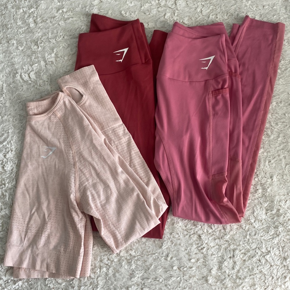 Gymshark bundle!!